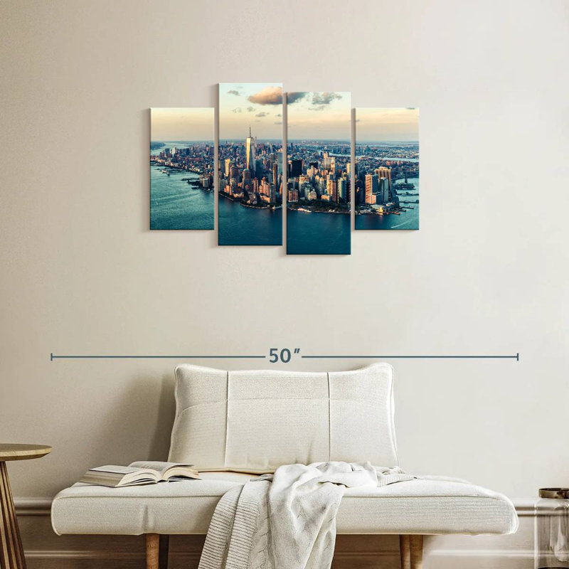 Ny city of dreams Sireci, H 22 po x l 36 po