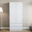 Cunha 2 Door Wardrobe-1853104038