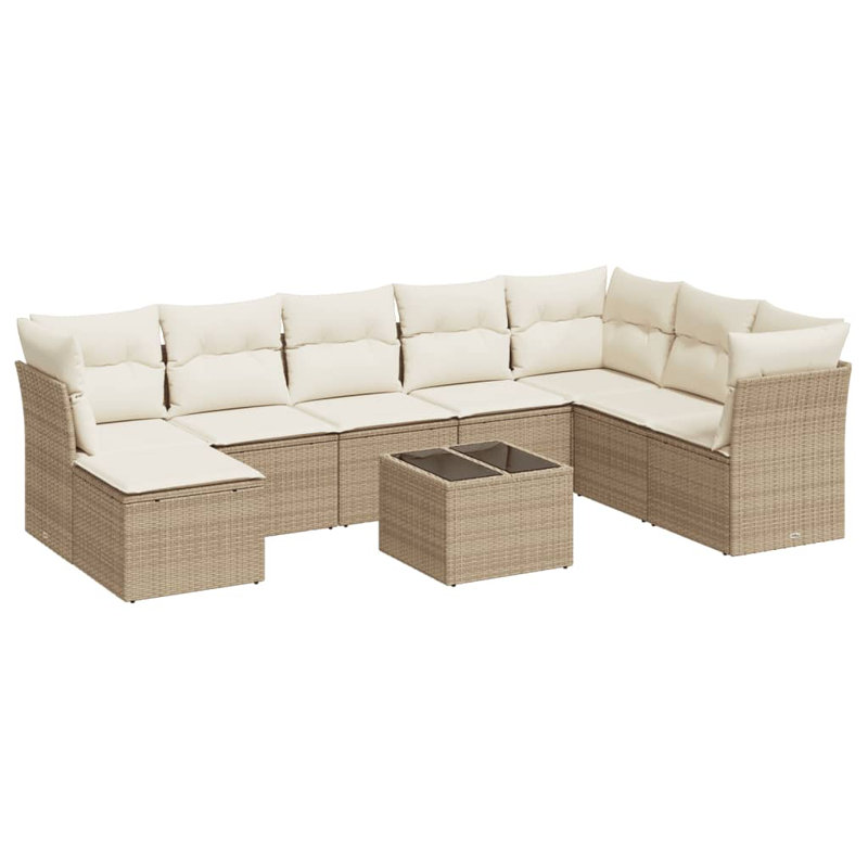 Vidaxl Garden Sofa Set