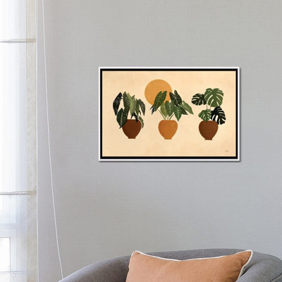 « Houseplants II » par Bria Nicole-impression d’art graphique
