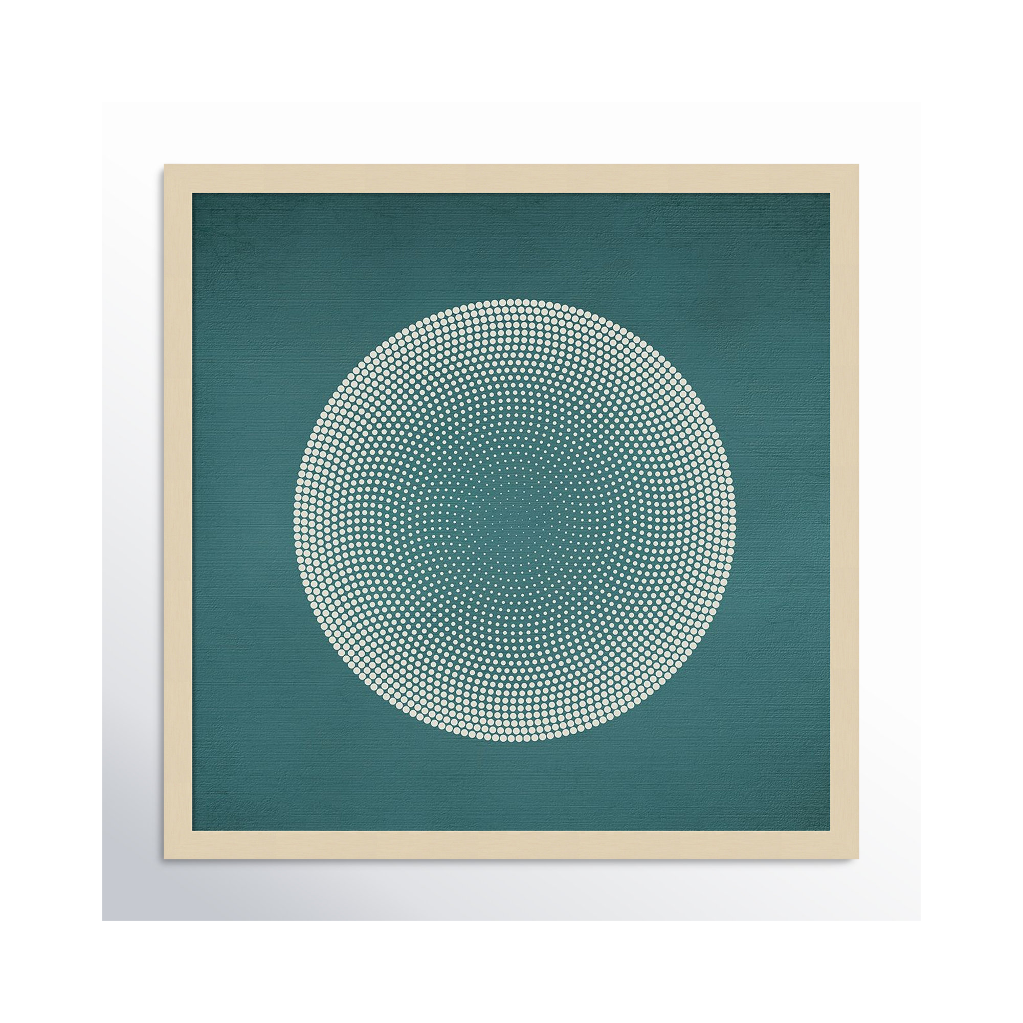 Circles by Incado, Brown, 21" H x 21" W x 1" D