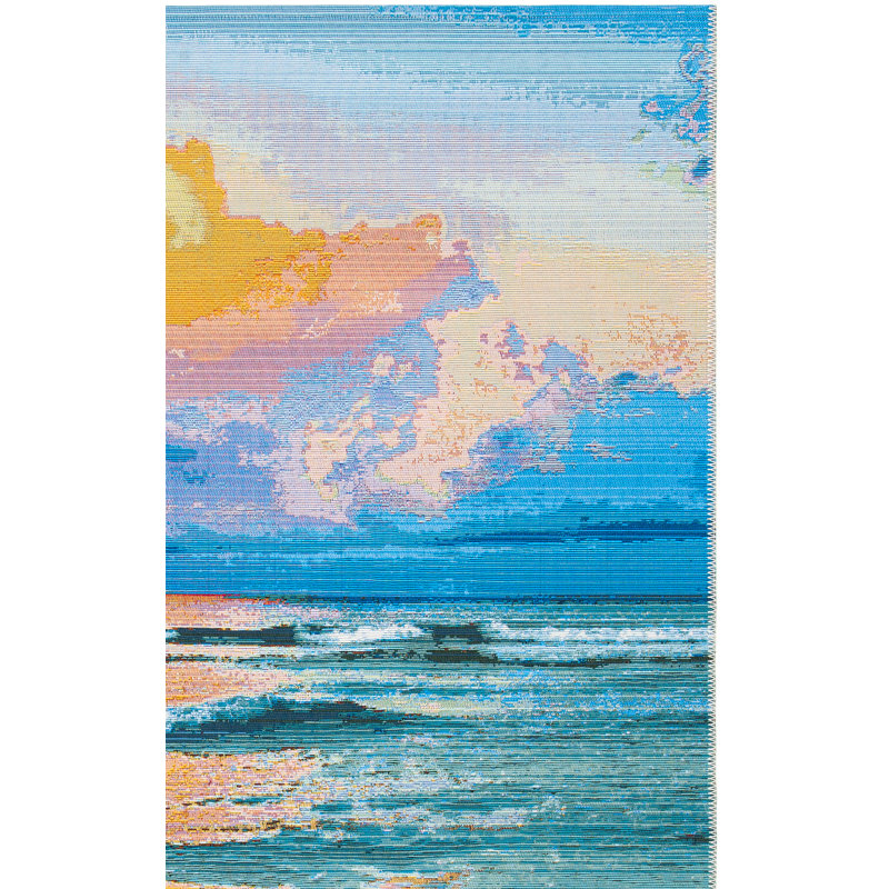Kenwith 500 Performance Indoor/Outdoor Area Rug, Rectangle 6'6" x 9'4"