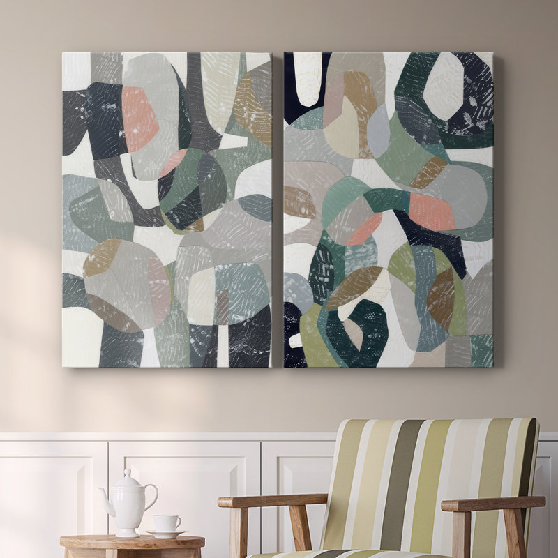 Settle Me Down I-Premium Gallery Wrapped Canvas -Ready to Hang, 18" H x 12" W