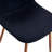 Dining Table Set With 4 Dining Chairs, Rectangular Dining Table With Wooden Legs-1872417762