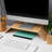 Lattice Collection Bamboo Monitor Stand