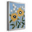 «Woodblock Floral II», impression de qualité supérieure - prête à être accrochée-88280084-88280088