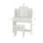 One Drawer Dresser Table, Makeup Vanities For Bedroom