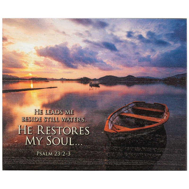 He Restores My Soul