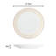 Waterside 12pc Gold Radiance Porcelain Dinner Set