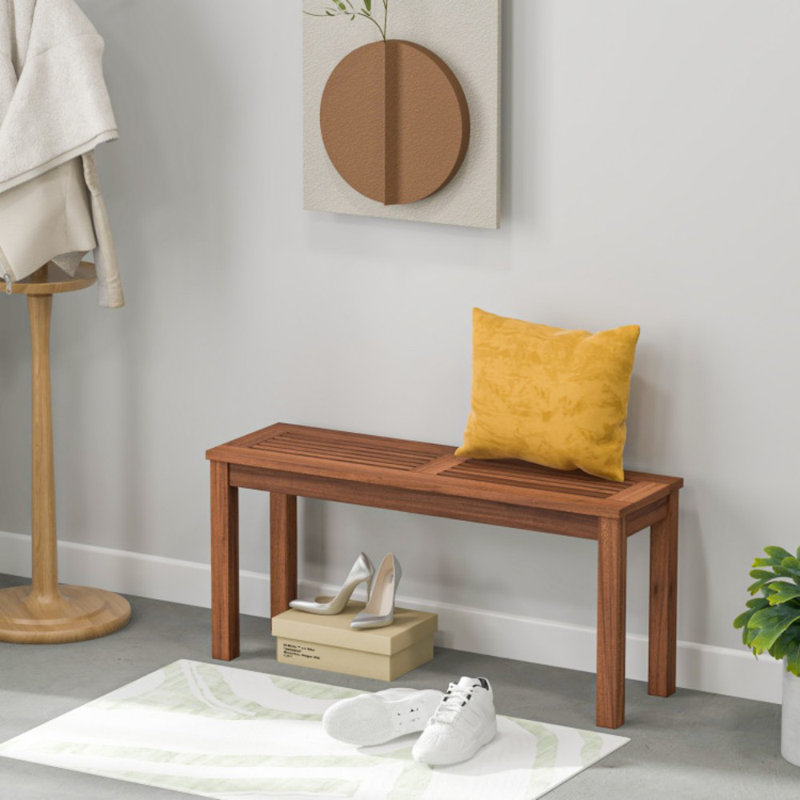 Arieon Solid Wood Outdoor Bench
