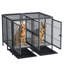 Dziedzic 52" Pet Cage with Waterproof Cover