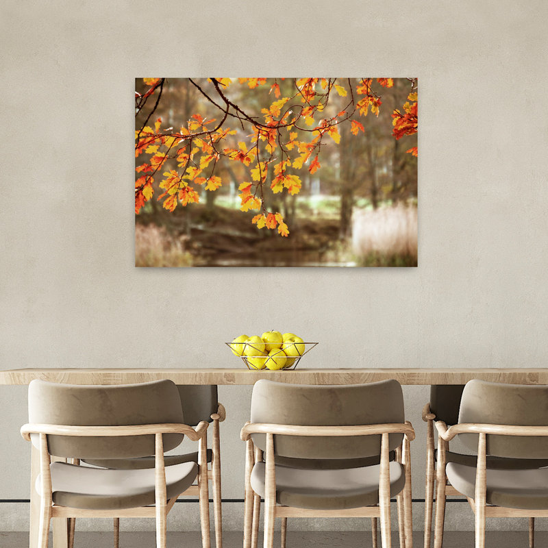 Golden OakAas Whispers by Christina Sillen - Wrapped Canvas Print, 91.44 cm H x 60.96 cm W