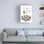 Art sur toile Jess Stempel The World Is Your Oyster