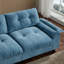 104*60" L-Shape Sectional , Multifunctional Pull-Out Armrest, Cup Holder, Charging, Side Pockets, Storage , Design, Chenille Upholstery For Living Comfort Dual Storage, Movable Soft Family Use-738298080