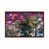 Classic Brown Wood Framed Canvas