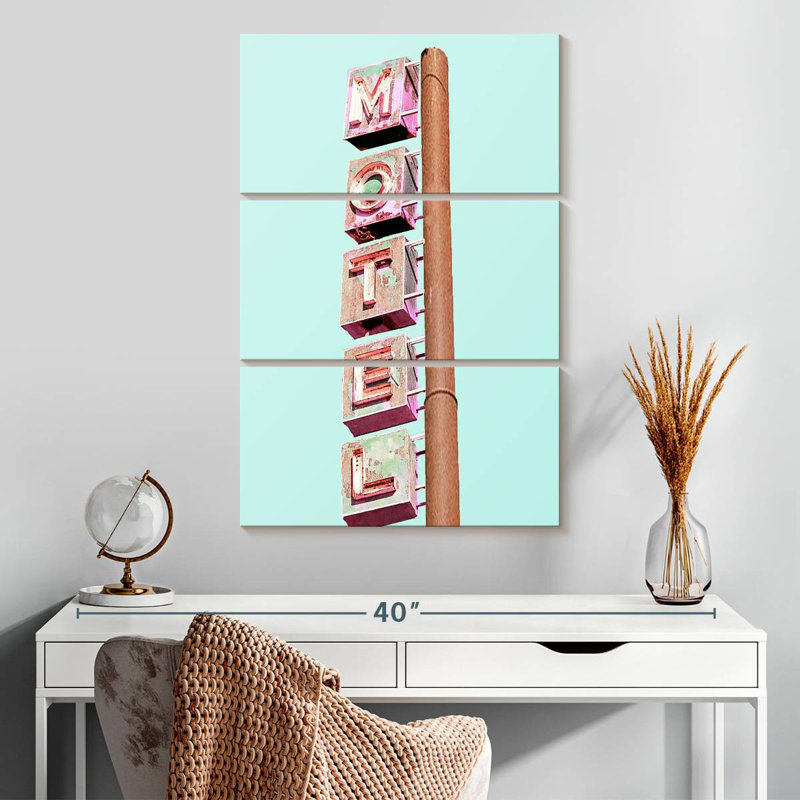 Plaque Lilie, H 32 po x l 20 po