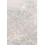 Hand Knotted Wool Abstract Area Rug in Silver-451553660