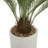 43'' Faux Palm Plant in Pot
