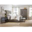 Woodlands Upholstered Queen Wingback Bed-46725950