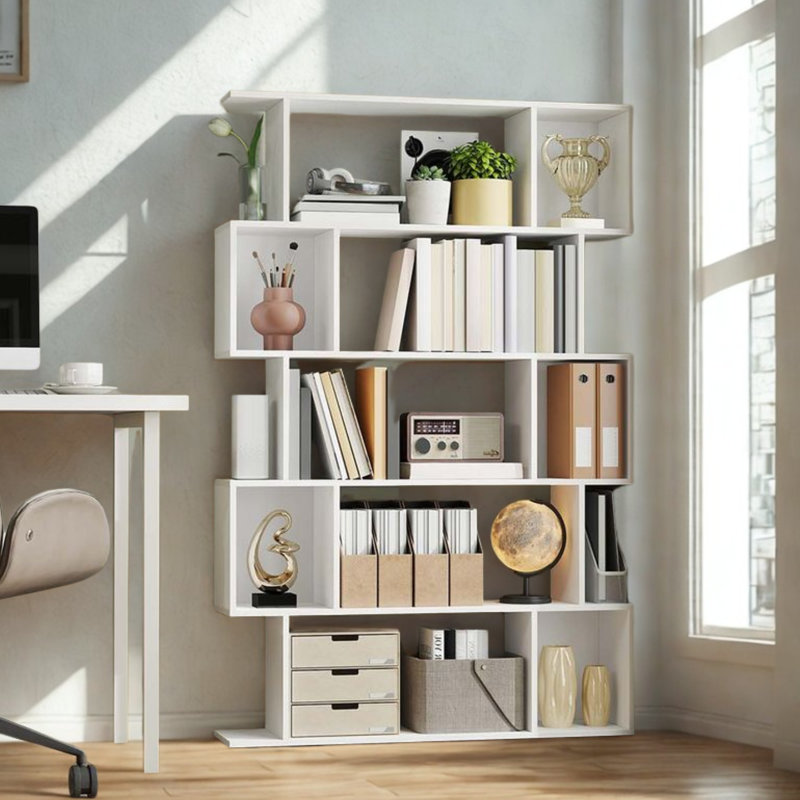 Tasleema Bookcase, Brown