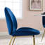 Chaise de salle à manger Scoop Gold-1247366983