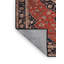 Tapis brun lavable à la machine-1840936124