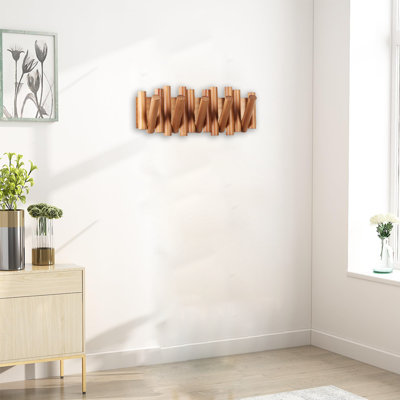 Wall Mounted Coat Rack