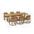 Canvas Teak