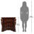 Lord Raffles Solid Wood Top 3 - Drawer End Table