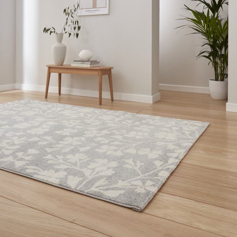Catherine Lansfield Floral Area Rug, Rectangle 160 x 230 cm