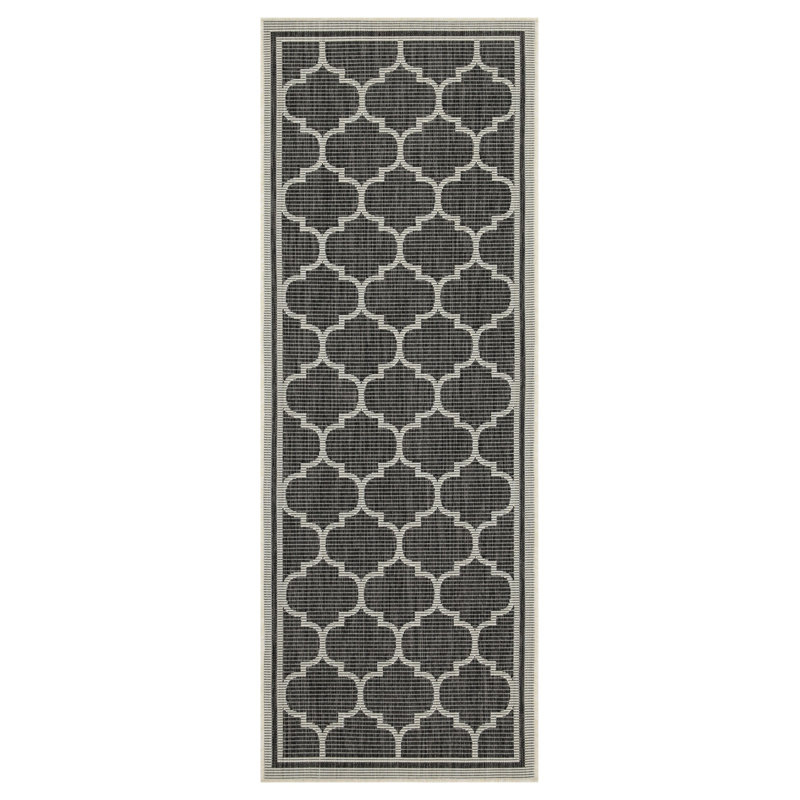  Indoor/Outdoor Area Rug, Runner 2'7" x 7'3"