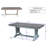 Amiee-Lee Trestle Dining Table-62817043-127350524