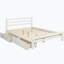 Lit plateforme double avec rangement-877792461