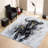 Abstract Design Comfortable High Pile Soft Printed Rug for Modern Living Room Decor-1119706333