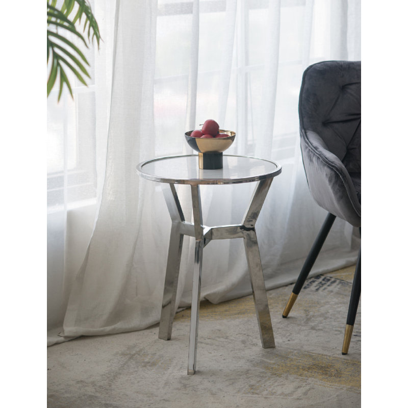 Catelin Marble Top End Table