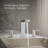 ParallelWidespread Bathroom Faucet, 3-Hole Two Lever Handle Bathroom Sink Faucet-51478292-123136706