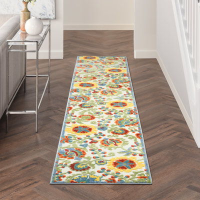 Aaryon Floral Indoor Rug