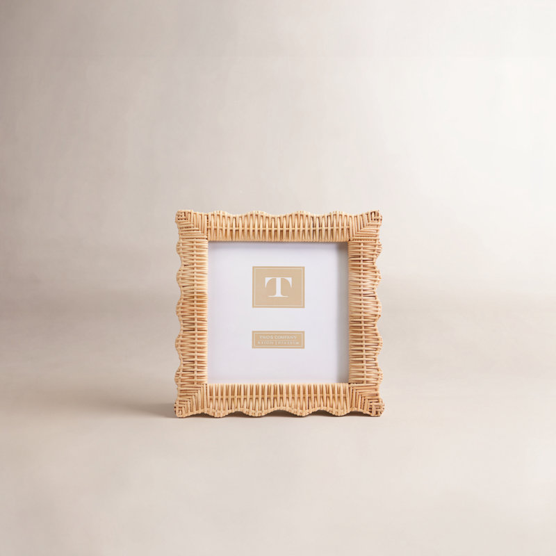 Wicker Weave 8X10 Photo Frame