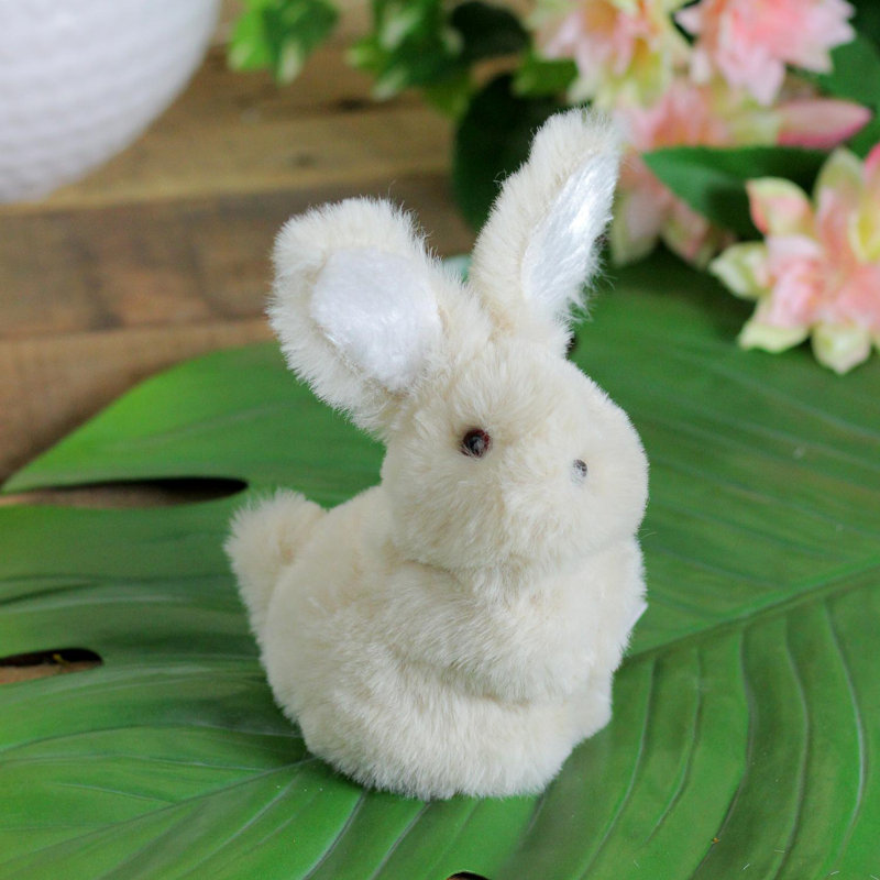 Figurine de table lapin de Pâques 4,75 po