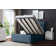 Allegra Upholstered Ottoman Bed with Headboard