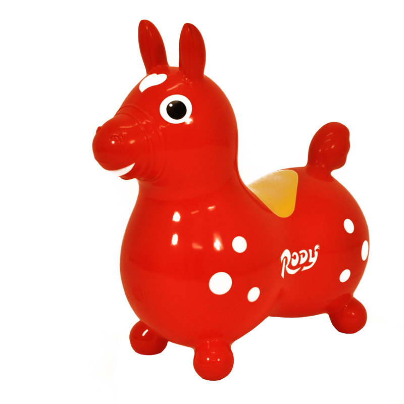 Rody Horse, Red