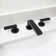 Vector Widespread Bathroom Faucet with Drain Assembly
