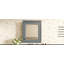 Armoire de rangement de salle de bain murale 24 po x 27 po avec miroir, armoire à pharmacie avec tablette réglable en hauteur, armoire de rangement au-dessus de la toilette