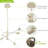 6 - Light Dimmable Sputnik Spider Chandelier-1005054637
