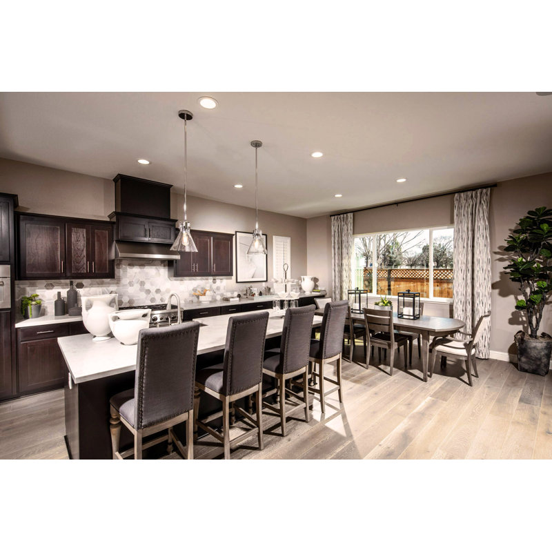 Amarvir 1 - Light Single Pendant, 56" H x 10" W x 10" D, No Bulb, Polished Chrome