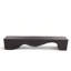 Banc de sculpture moderne noir - 1-99276595-102343085