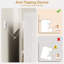 Commode 7 tiroirs 54 po blanc antique - tiroirs coulissants, solution de rangement polyvalente-97758730-97758731