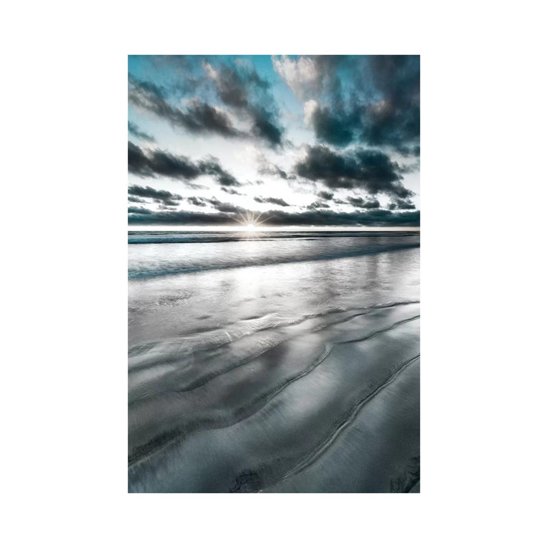 Silver Sun by Danita Delimont - Print on Canvas, 20.32 cm H x 30.48 cm W, Wrapped Canvas