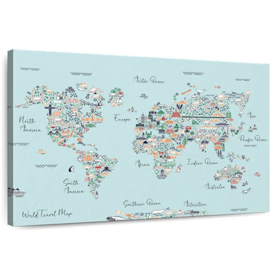 Keiri Educational World Map II