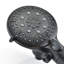 Pomme de douche à pluie à une poignée 6 fonctions avec douche à main Classic Classic (valve incluse)